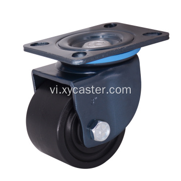 Xoay 3 inch nylon Caster trọng lực thấp